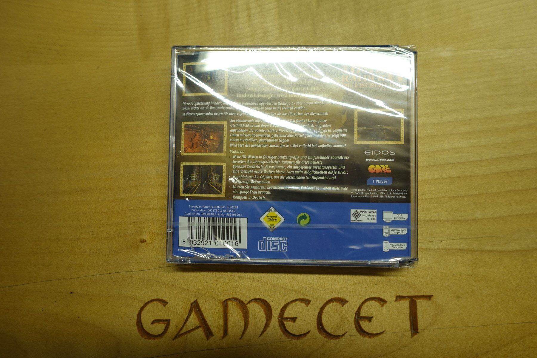Sega Giochi: Tomb Raider IV: The Last Revelation – Nuovo (secondo la descrizione) da Steinach venduto da Gamecet 5