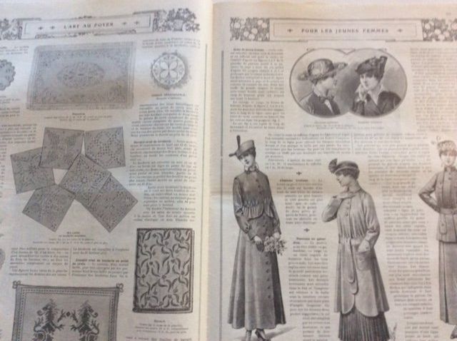 Riviste & Magazine: Journal sur la Mode 1915 – Usato da Genève venduto da edelweiss1900 5