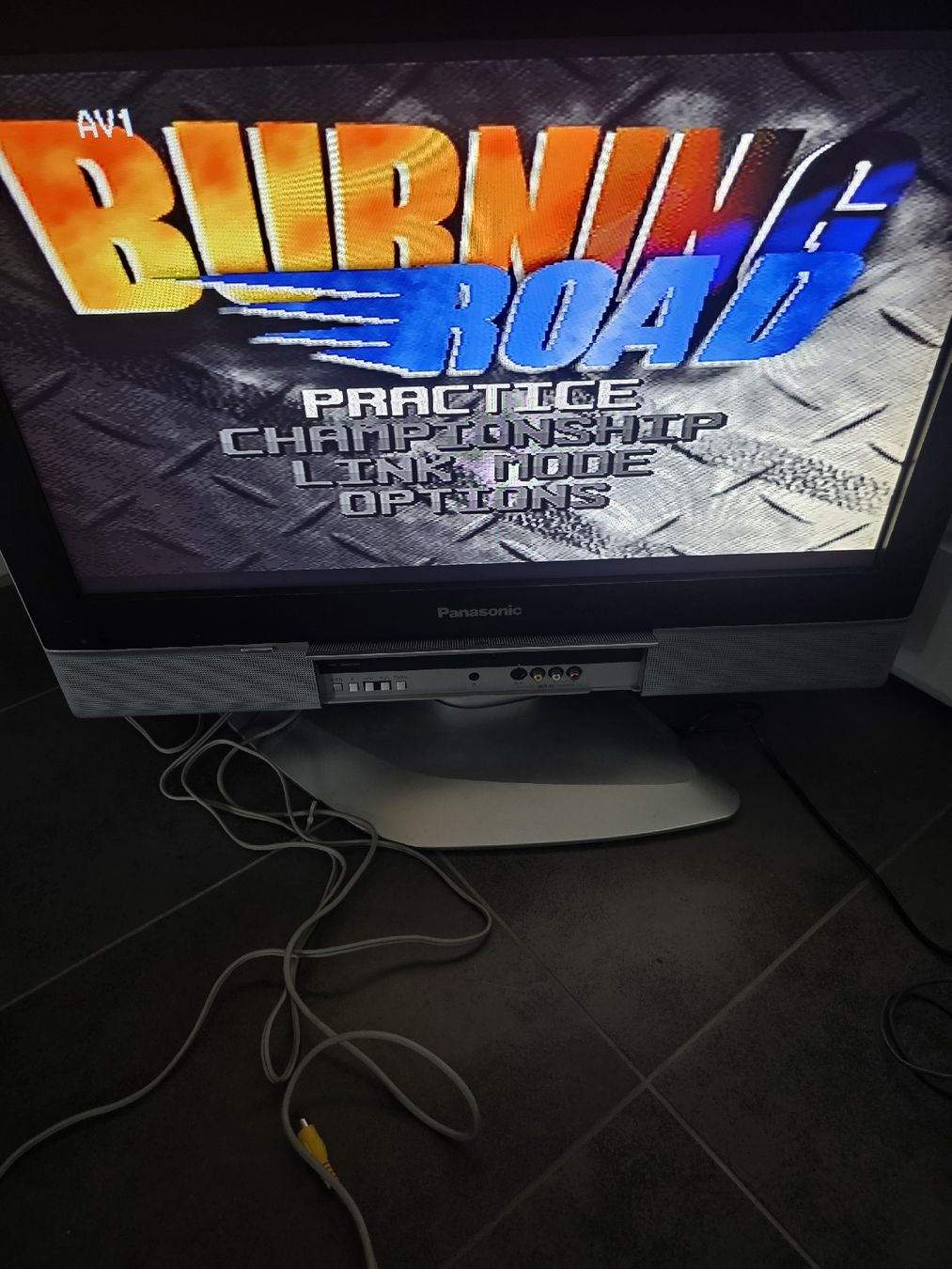 Jeux: Burning Road PS1 – D'occasion à Chavornay par Crash37 3