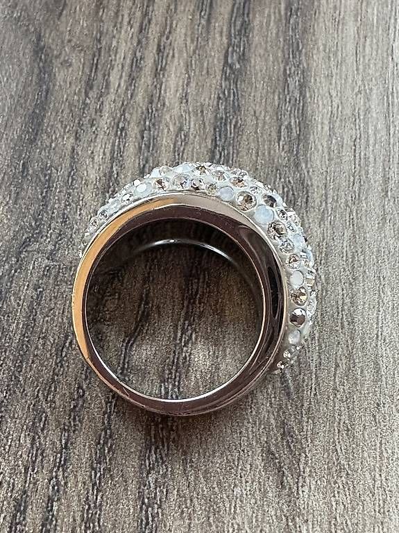 Bagues: Swarovski Ring Multi White, Gr. 58 – D'occasion à Kaltbrunn par Eagle76 2