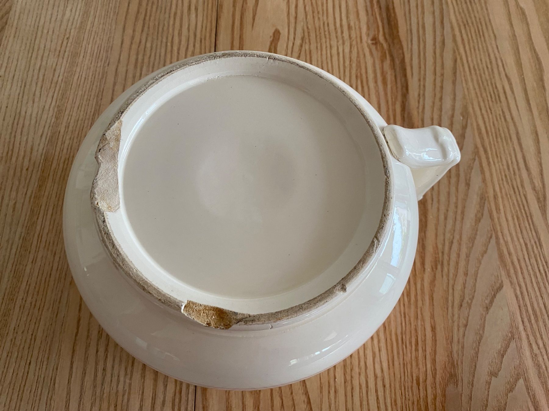 Töpfe: Nachttopf,  Keramik, ø 18 cm – Gebraucht aus Rüschlikon von Emma01 2