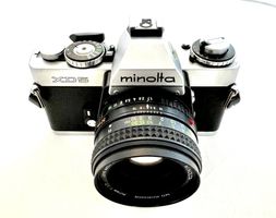 MINOLTA XD5 / MD Rokkor 50mm 1:1.7