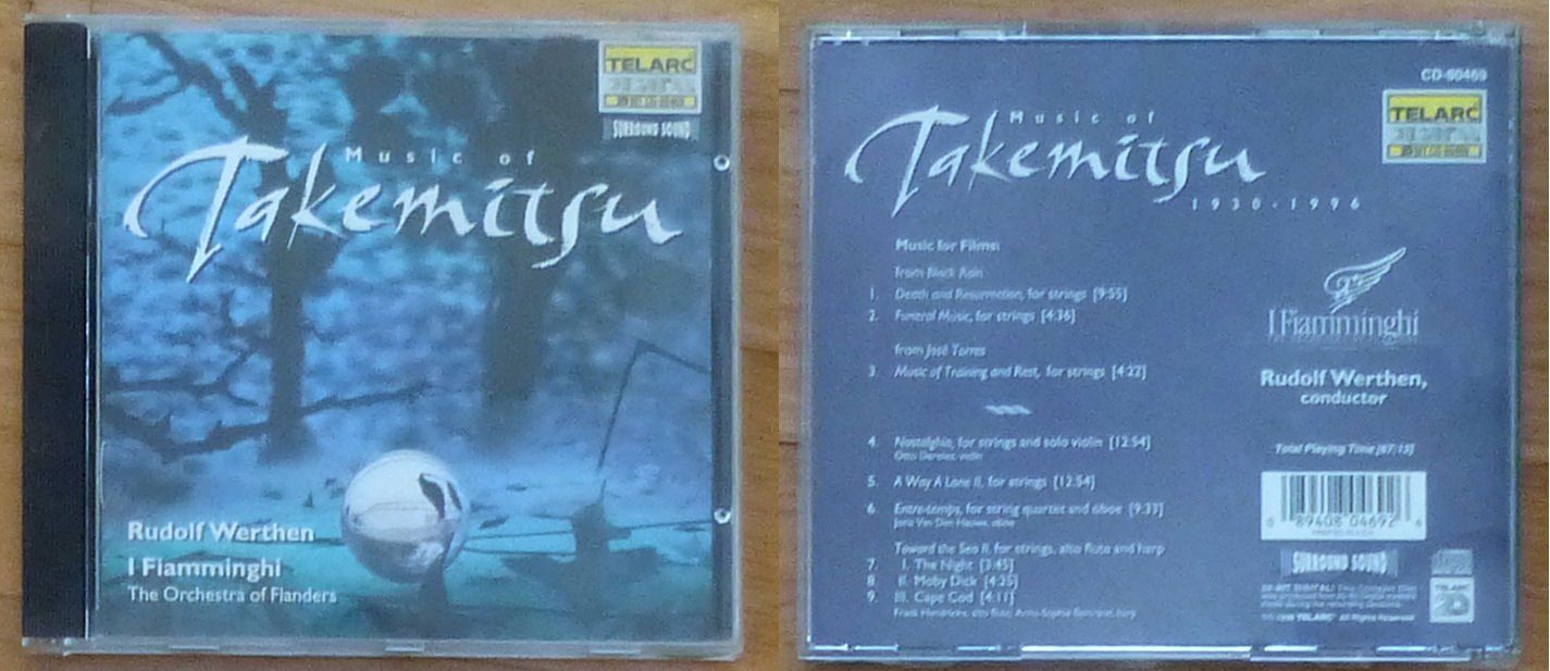 CD: Filmmusik - Takemitsu – Usato da Dietikon venduto da immortal-stars