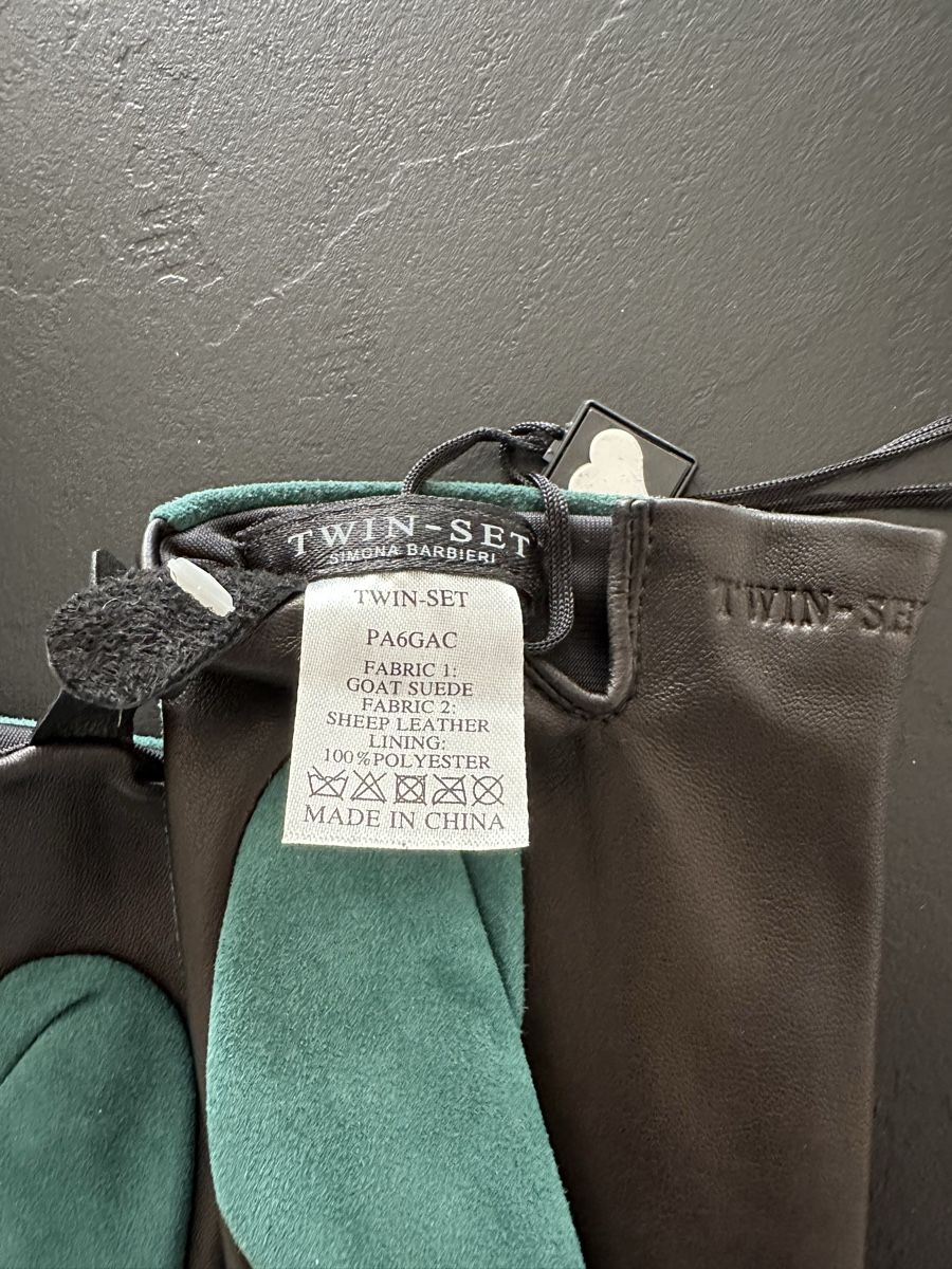 Gants & mitaines : Twin Set Damen lederhandschuhe – Neuf (Voir description) à Kuesnacht ZH par Lacatitus 4