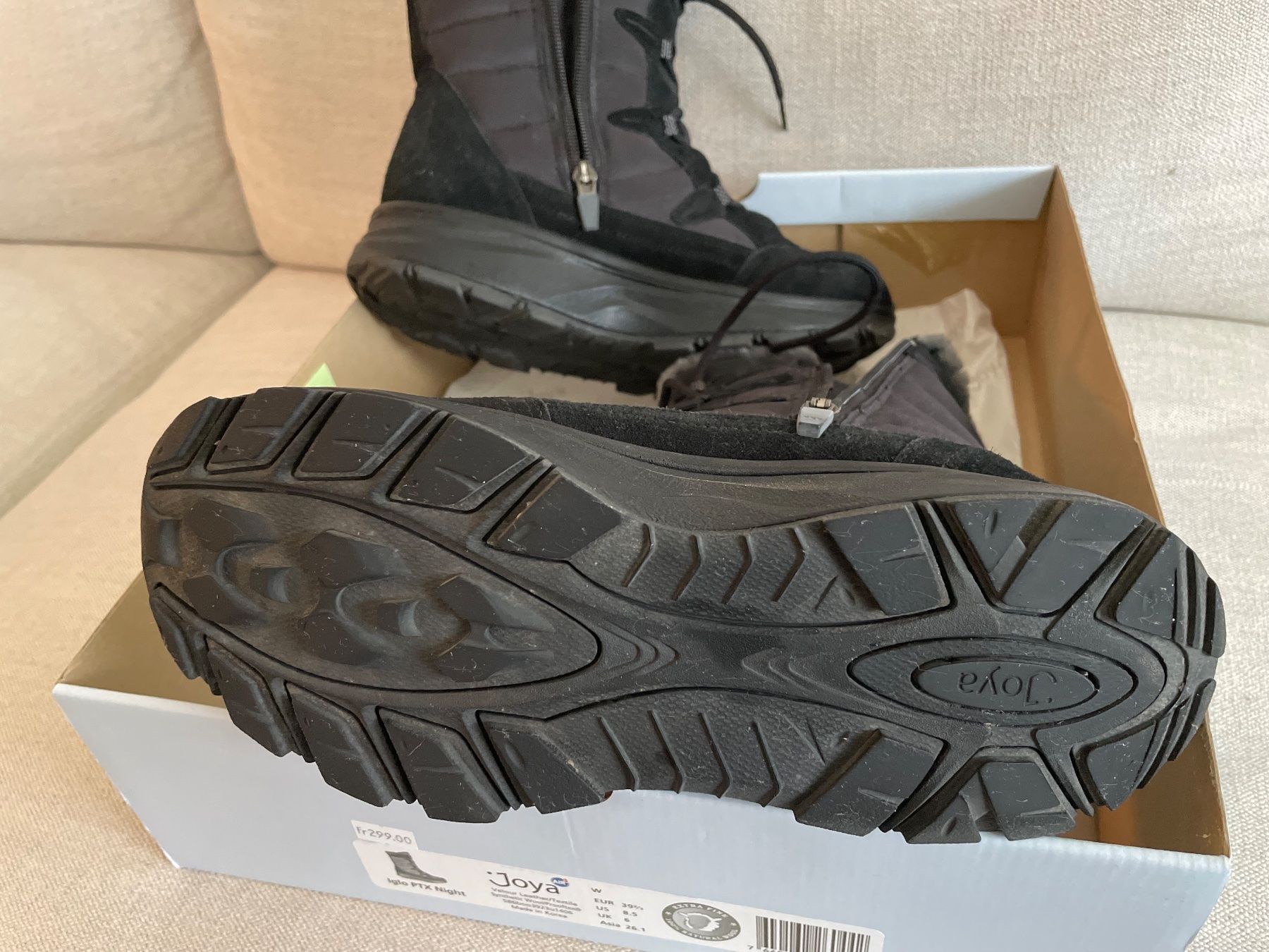 Joya Damenschuhe: Joja Winterstiefel – Gebraucht aus Köniz von Papabaer 1