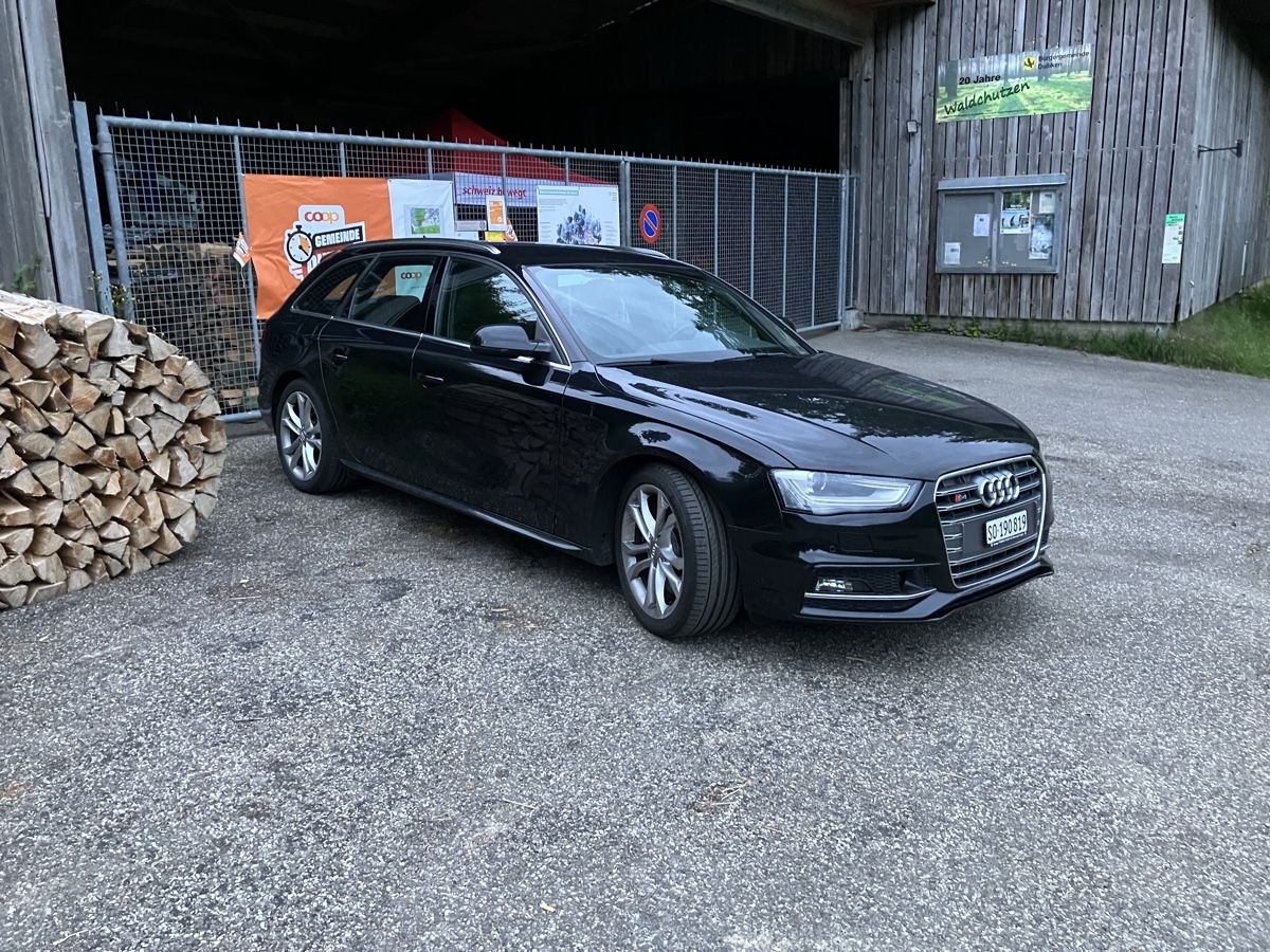Audi Automobili: Audi S4 Avant 3.0 TFSI 2013 – Usato da Wauwil venduto da KoDo_55