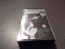 Kassette Mozart, Die Werke für Flöte und