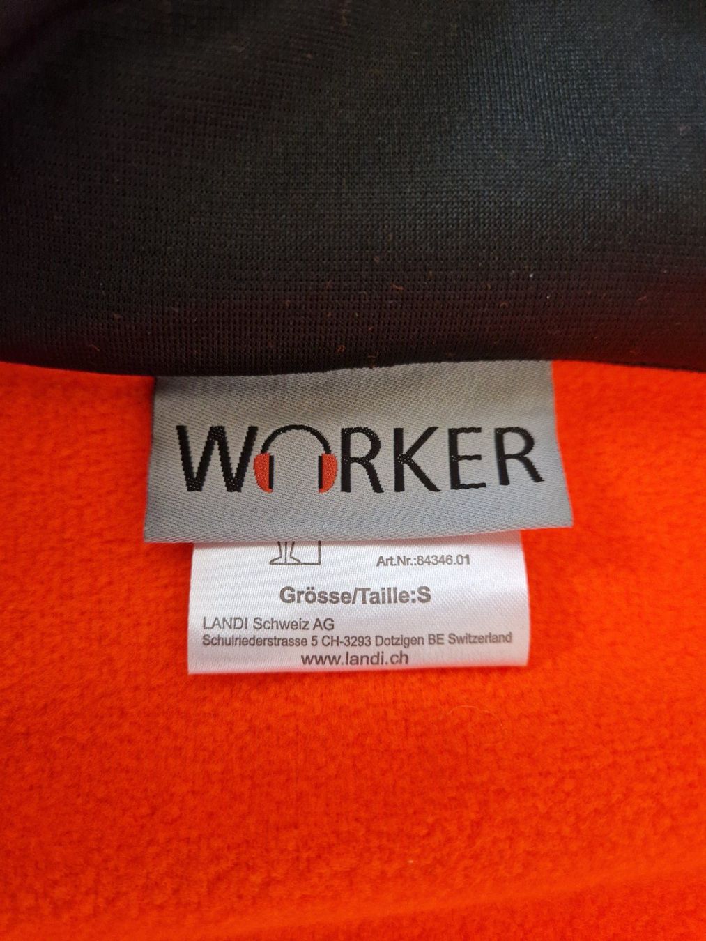 Giacche: Worker Uebergangsjacke Orange Gr. S, Neu! – Nuovo (secondo la descrizione) da Hitzkirch venduto da h_z_hrx6 1