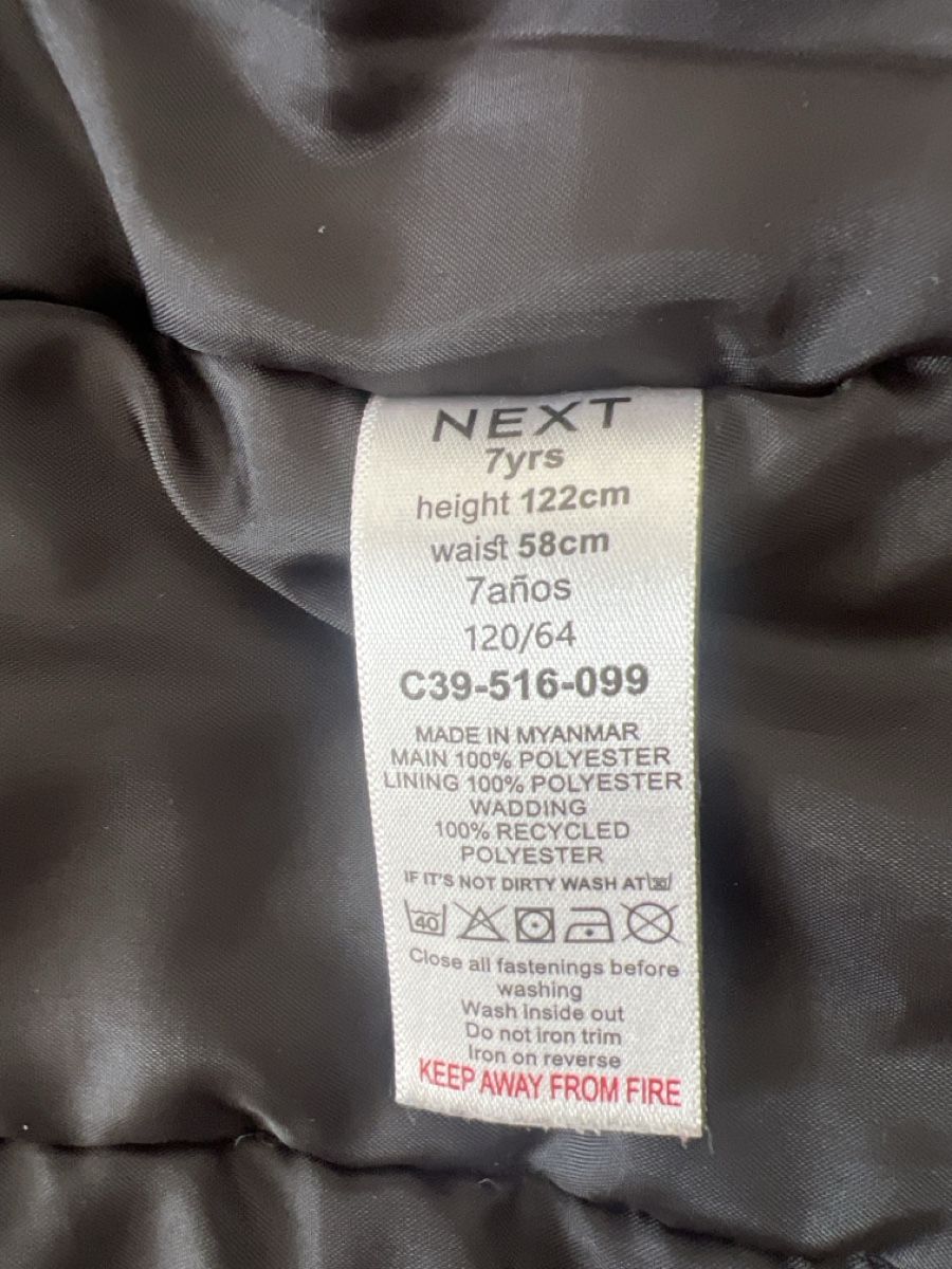 Next Jacken & Mäntel: Veste NEXT 7ans  – Gebraucht aus Gland von lorainna 4