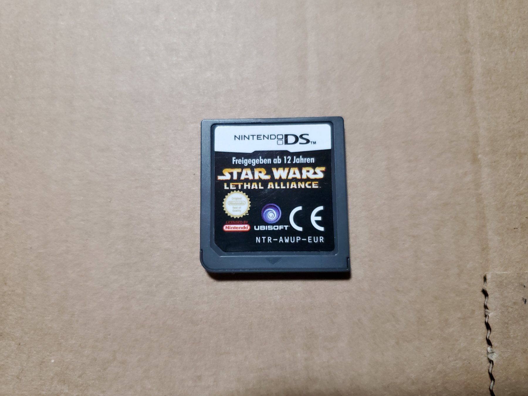 Nintendo Giochi: Star Wars Lethal Alliance Nintendo DS – Usato da Sion venduto da Audrey2780