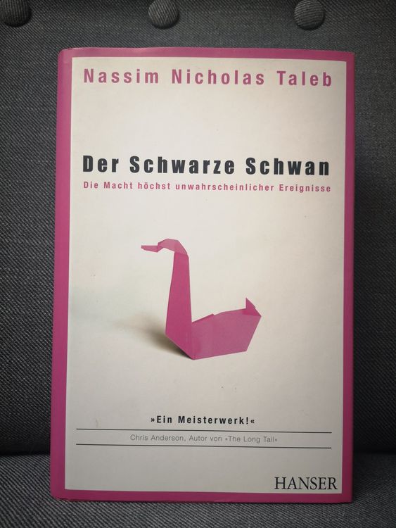 Der Schwarze Schwan - Nassim Nicholas Taleb (Gebraucht) in St. Gallen ...