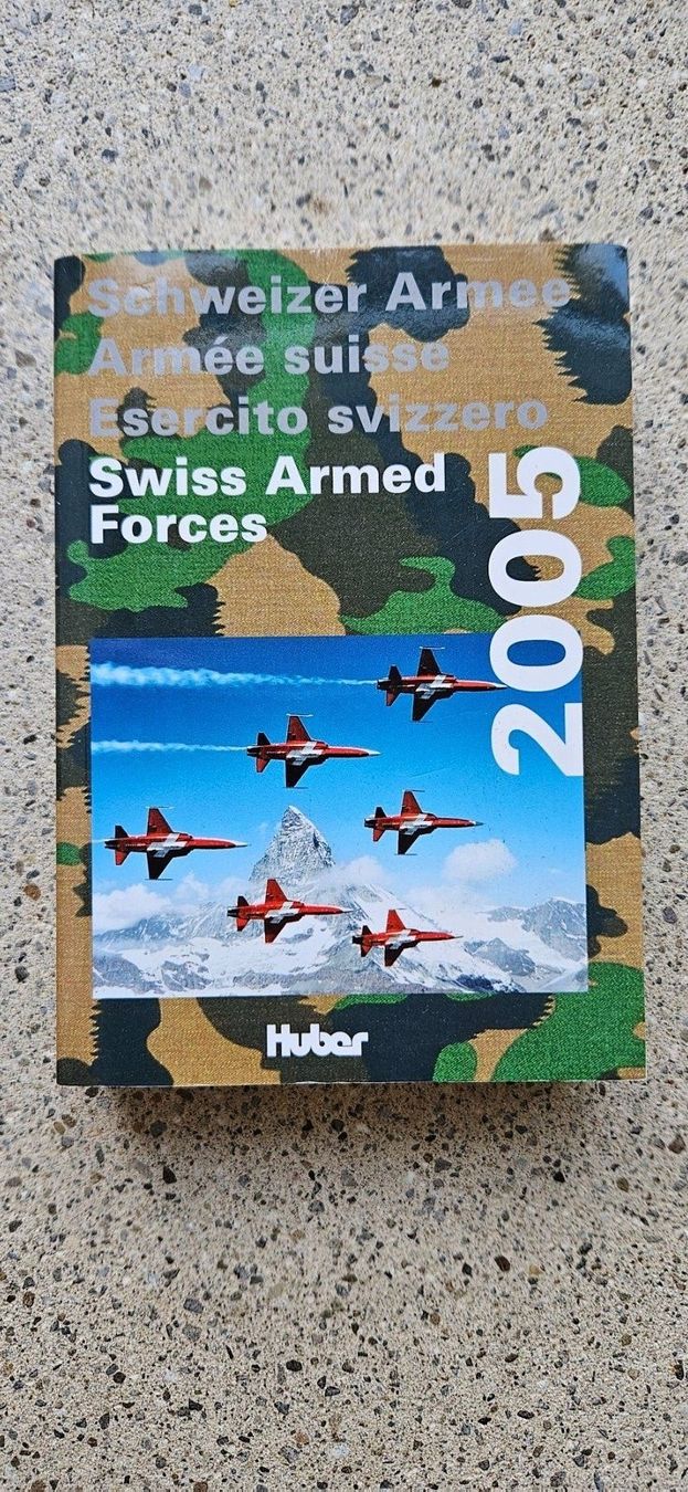Libri: *** Militär Buch Schweizer Armee *** – Usato da Riedholz venduto da fr_sIruP