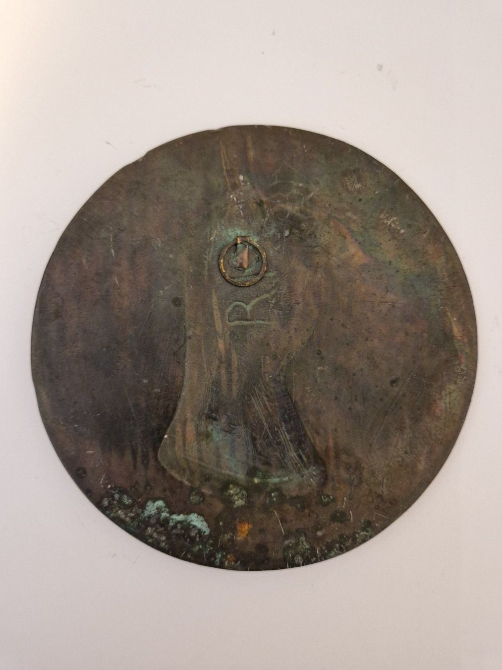 Sculture & Statue: Antike Portraitplakette Bronze "Beatrice" – Usato da Burgdorf venduto da gre_2ftz 1