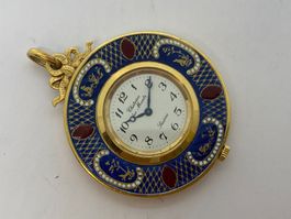 CHÀTEAU des Monts 40mm Taschenuhr läuft /i448