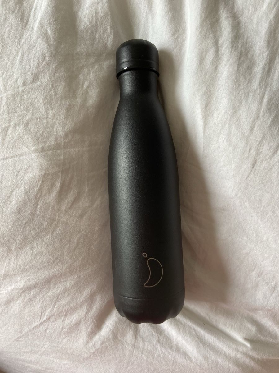 Chilly’s Trinkflaschen & Thermosflaschen: Trinkflasche Chilly's schwarz 500 ml – Neu (gemäss Beschreibung) aus Spiegel b. Bern von pre1ovedthreads 1