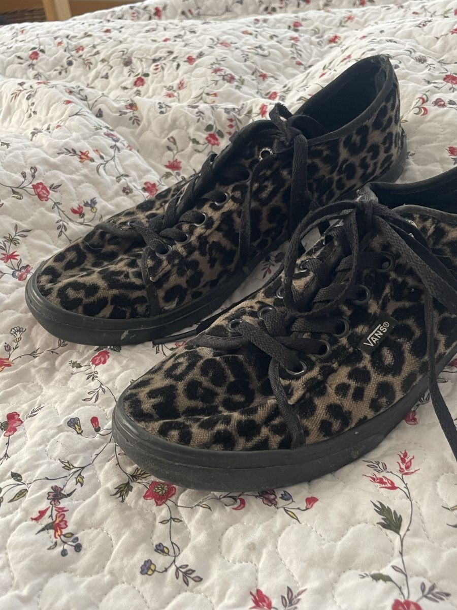 Vans Scarpe da donna: Leoparden Sneaker von Vans – Usato da Baden venduto da Julikoo