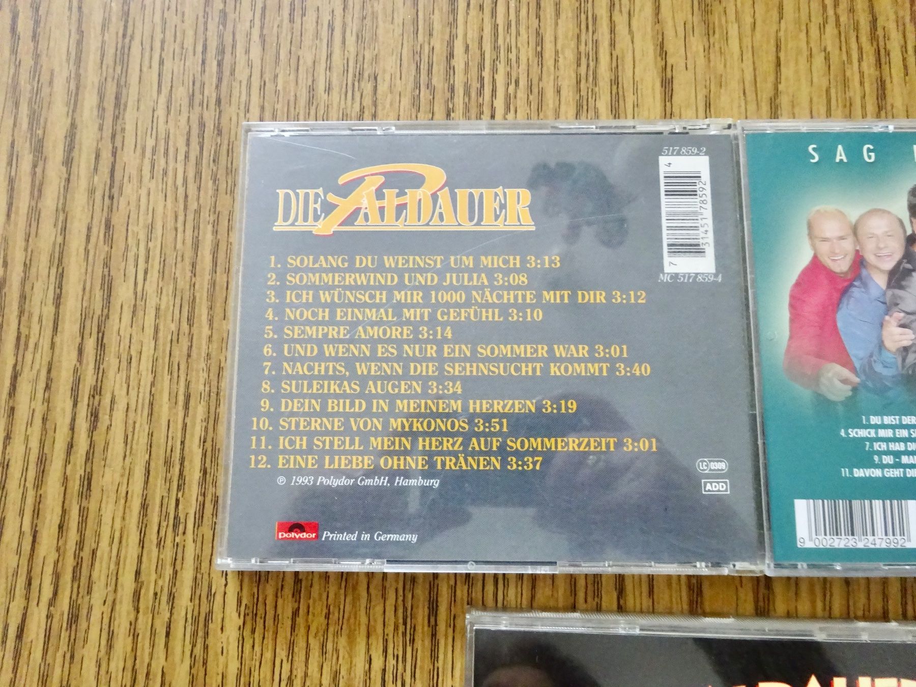 CD: 5 Musik CD`s DIE PALDAUER ! – Nuovo (secondo la descrizione) da Kaltbrunn venduto da Wigwam7 3