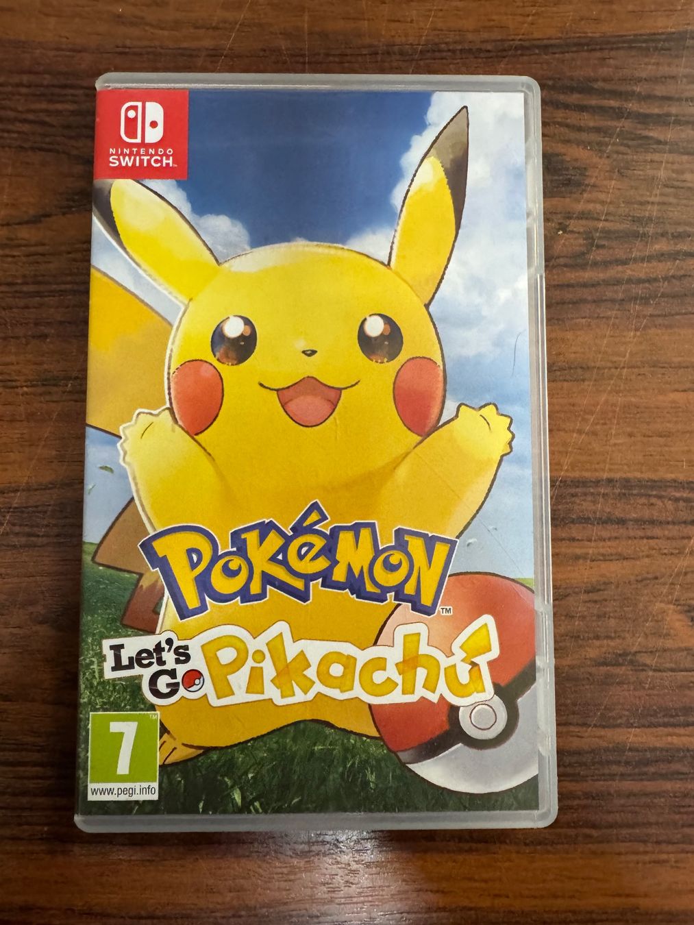 Giochi: Pokémon Let's Go Pikachu Nintendo Switch – Usato da Lausanne venduto da Michel_Ozcan