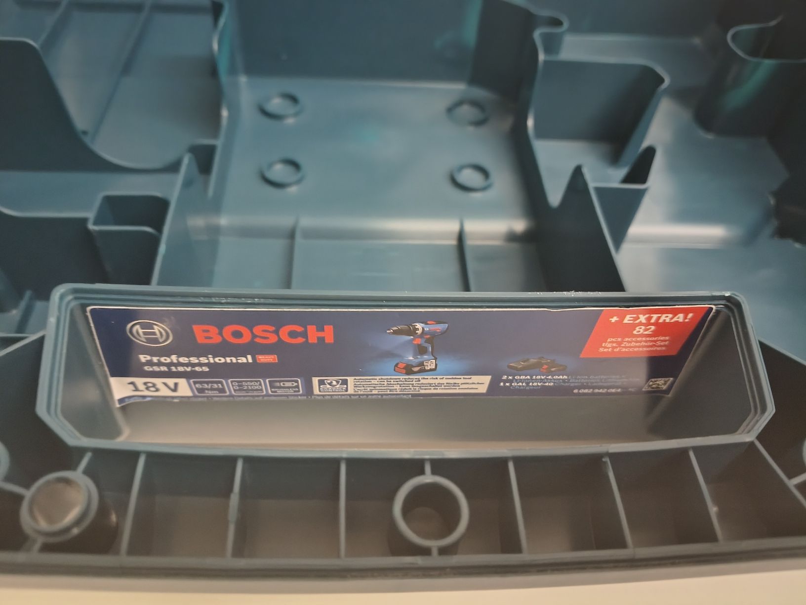 Sortimo Sonstige Dekorationen & Accessoires: Bosch tool case Professional 18V good condition – Gebraucht aus Zürich von TrainLine 2