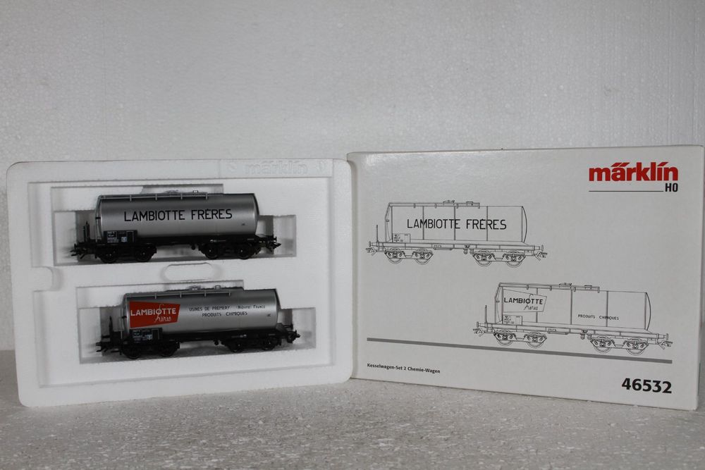 Märklin 46532 SNCF Chemie Kesselwagen Set | Kaufen auf Ricardo