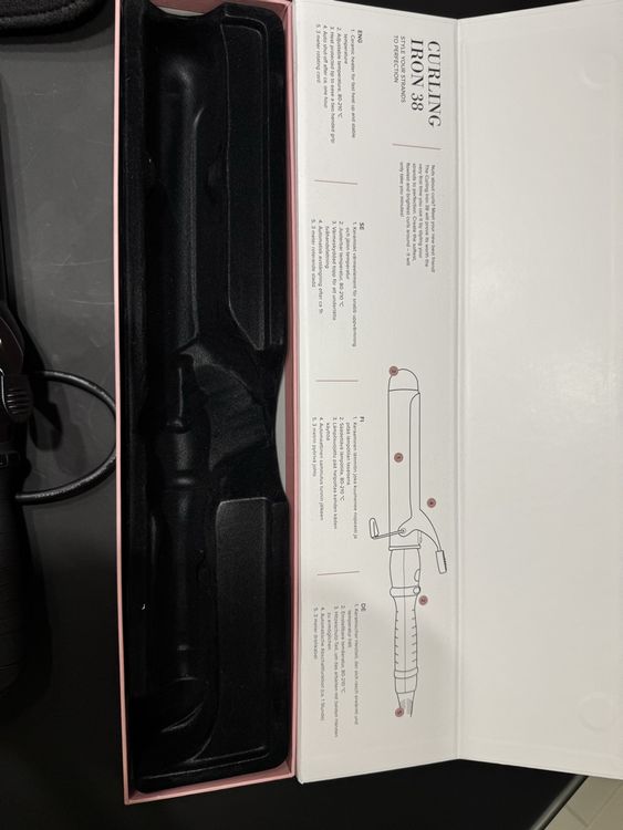 Piastre & Arricciacapelli: Cera Curling Iron 38 mm – Nuovo (secondo la descrizione) da Dänikon ZH venduto da SecondLuxe 3