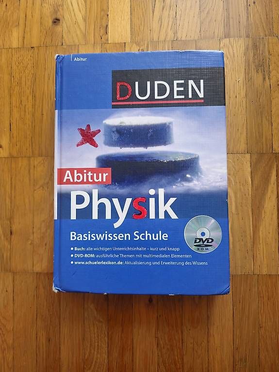 Bücher: Physik – Gebraucht aus St.Gallen von amaka01