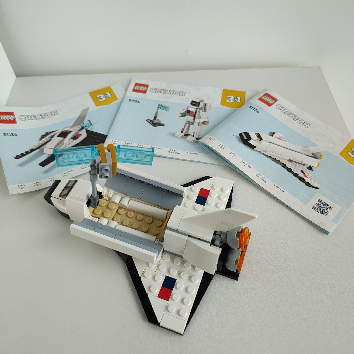 Lego Jeux de construction: LEGO 31134 Navette spatiale - no box – D'occasion à Zürich par LDMH