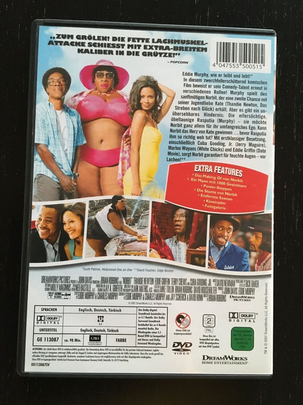 Tutti i DVDs: DVD Norbit – Usato da Regensdorf venduto da scheissspiel 1