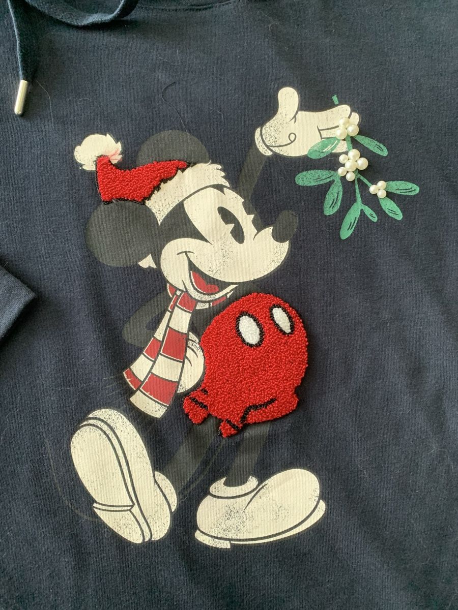 C&A Maglioni & Felpe: Weihnachtspullover mit Micky Grösse 48/50 – Usato da Thun venduto da Chrabu 1