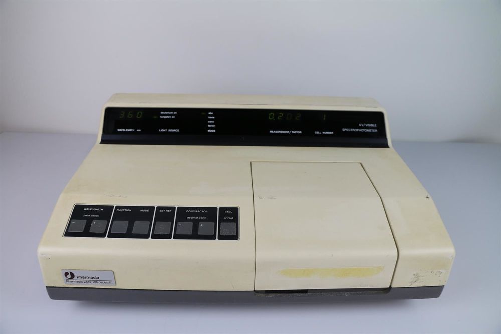 Pharmacia LKB Biochrom Photometer (Gebraucht) in Hölstein für CHF 33 ...
