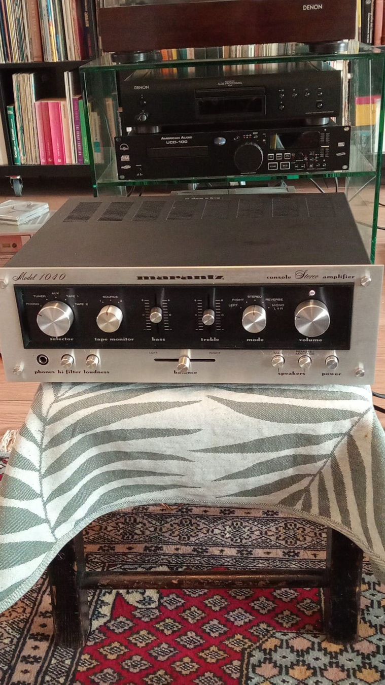 Marantz Amplificatori: Vintage  Marantz - Model 1040 – Usato da St-Cergue venduto da per_6cx5