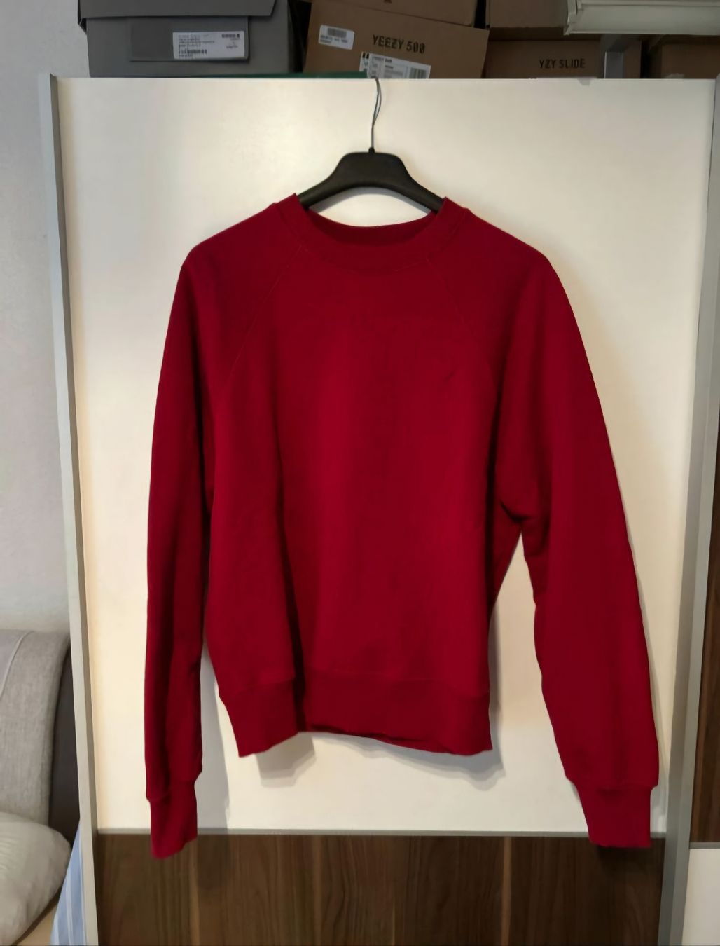 Maglioni & Felpe: AMI Paris Sweater Gr. S Rot  – Usato da Hagendorn venduto da mar_b8zk