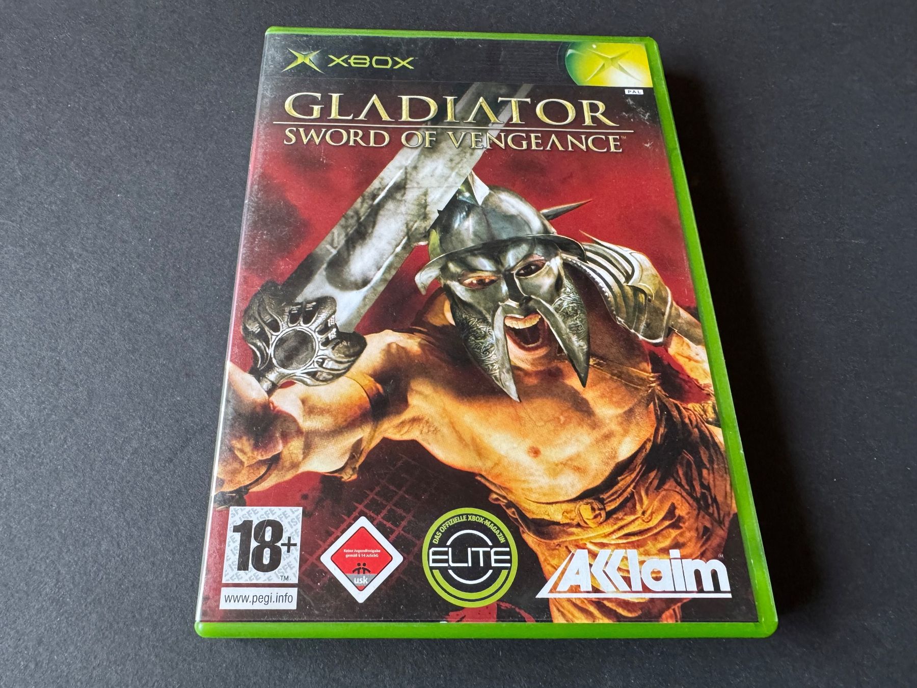 Microsoft Giochi: GLADIATOR SPIEL FÜR XBOX – Usato da Hägendorf venduto da bri_v995