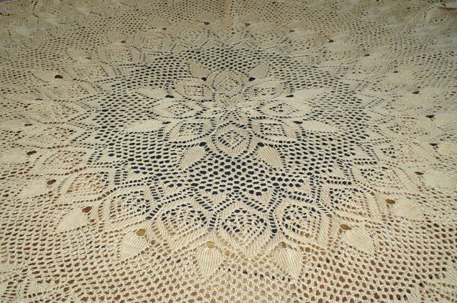 Tutte le decorazioni: Tischdecke  (Kunststrick) – Nuovo (secondo la descrizione) da Obstalden venduto da Porco13 4