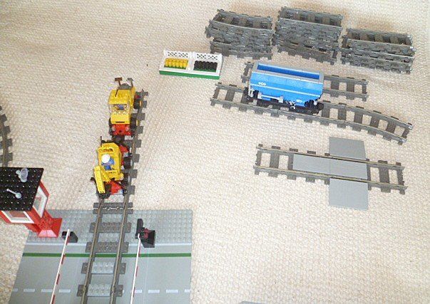 Lego Kit di costruzioni: Schönes Lego - Zug System 4558 – Usato da Effretikon venduto da Heimstudio 4