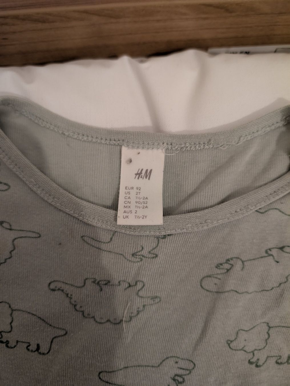 H&M Biancheria intima: Baby Body Langarm – Usato da Buchs ZH venduto da nudle10 1