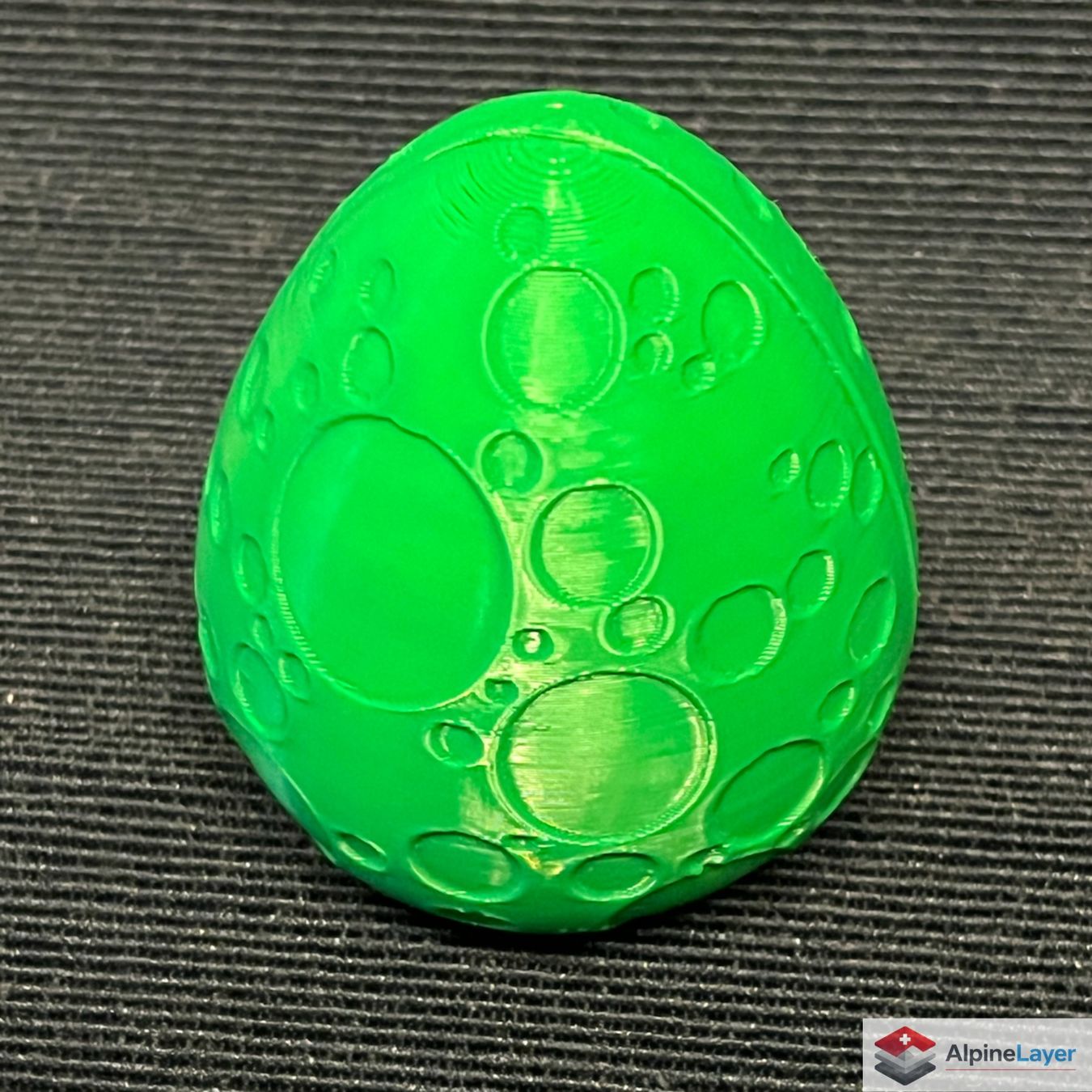 Giocattoli: Flexi Rex Dinosaur Egg 3D Printed Surprise Toy – Nuovo (secondo la descrizione) da Losone venduto da AlpineLayer 3