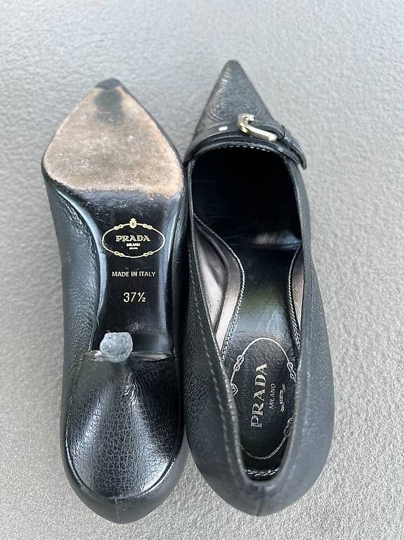 Scarpe da donna: Prada Stiletto Pumps Gr.37,5 – Usato da Maienfeld venduto da ang_6pbr 2