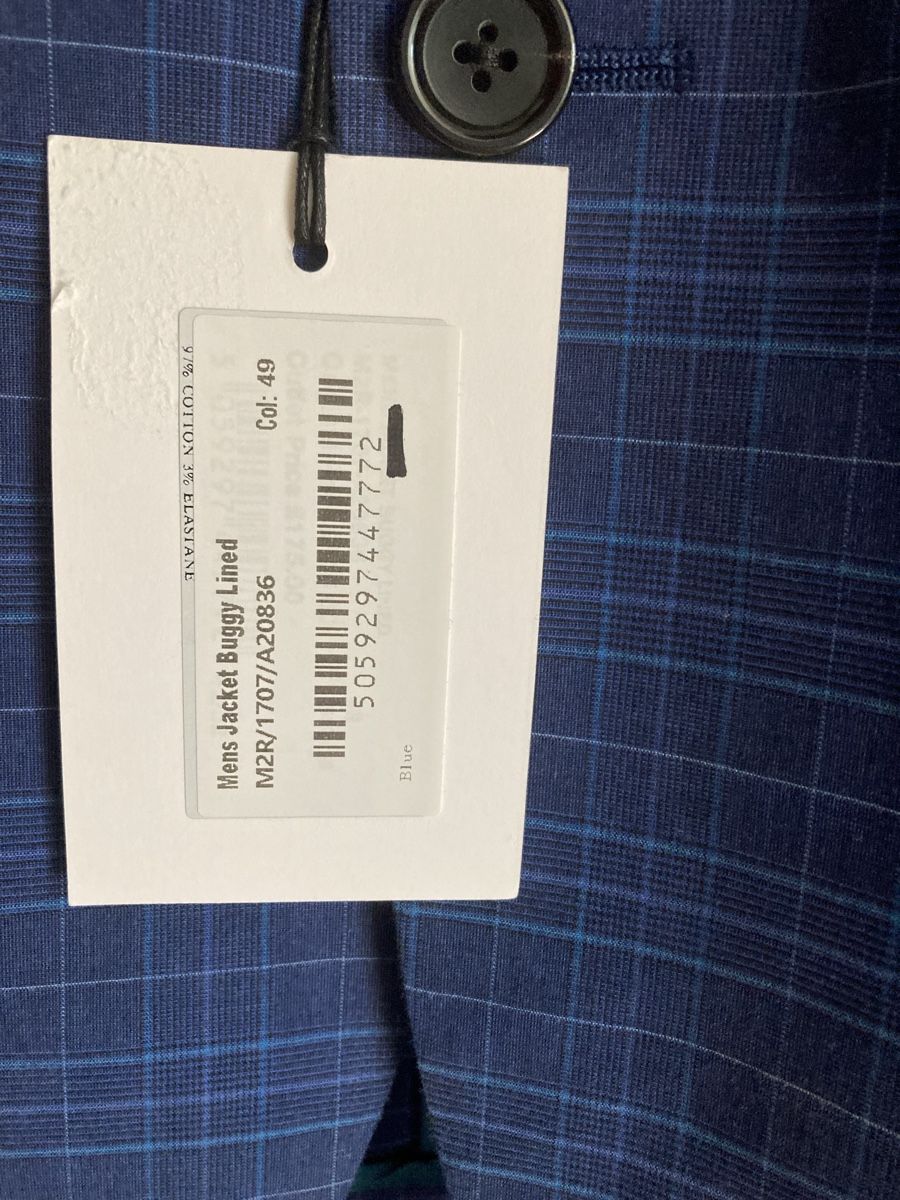 Paul Smith Jacken: PS Paul Smith • Jacket Buggy Lined • 42 • BNWT – Neu und originalverpackt aus Monthey von la_hora_cero 2