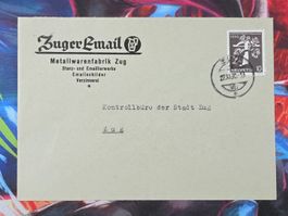 CL33 Enveloppe + Timbre Suisse 1939