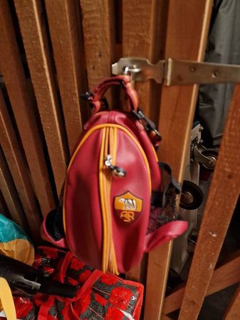 AS Roma Fussball-Balltasche / Ballträger  Fanartikel