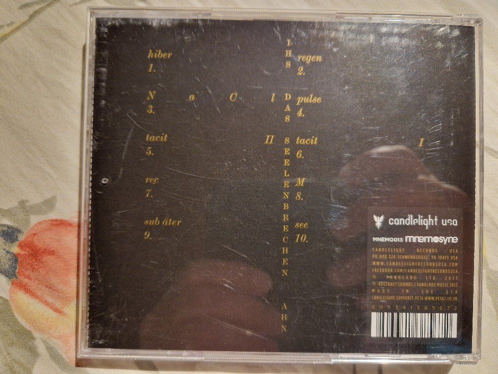 CDs: Ihsahn – Das Seelenbrechen - b – Gebraucht aus Brittnau von Zibu 1