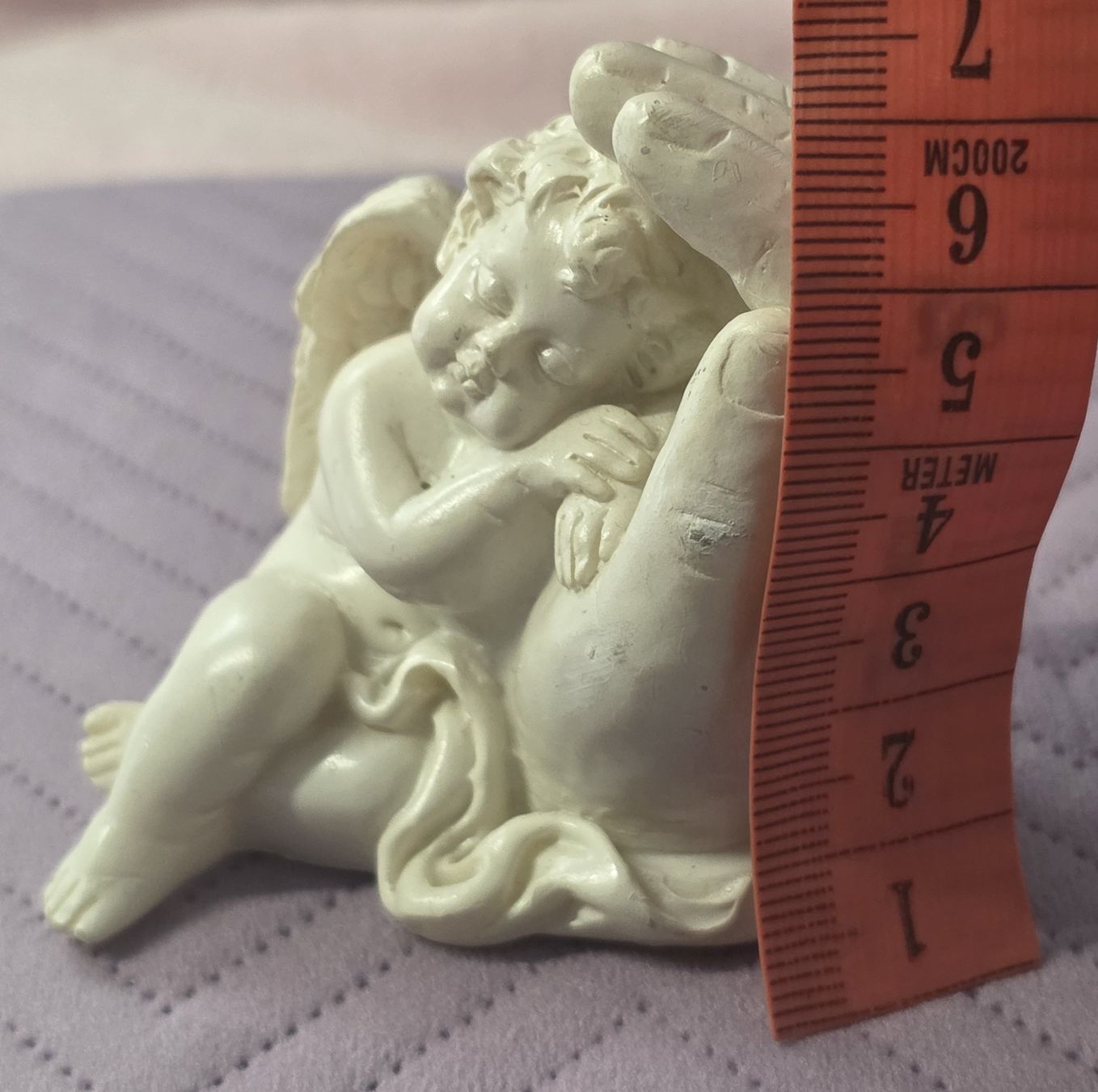 Figuren: Schutzengel Figur in Hand – Gebraucht aus Rheinsulz von Gilea 3