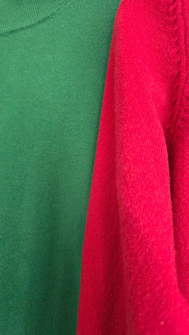 Lotti di vestiti: Rollkragenshirt-Set, S, Rot & Grün – Usato da Meggen venduto da everydaysale 1