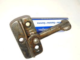 1 schöner antiker Vorreiber, Eisen (LOT945#FBS2)