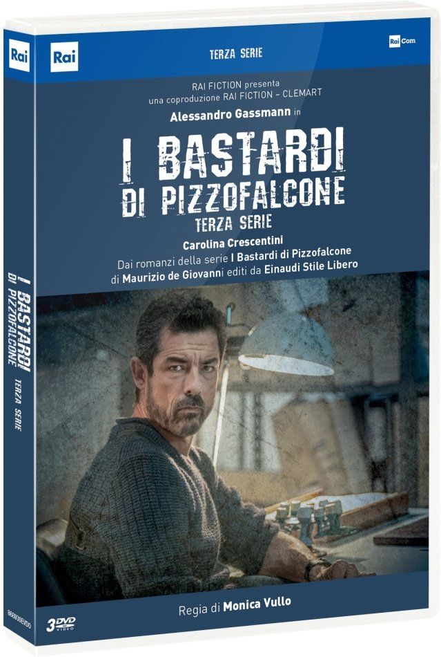 Tutti i DVDs: i Bastardi di Pizzofalcone Stagioni 1 -3 – Usato da Gretzenbach venduto da Fraanto76 2