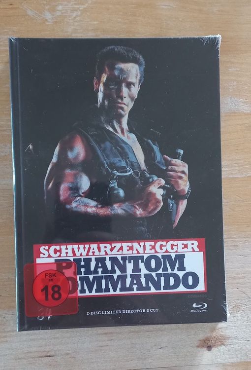 Phantom Kommando/Limited Mediabook (Neu und originalverpackt) in St ...