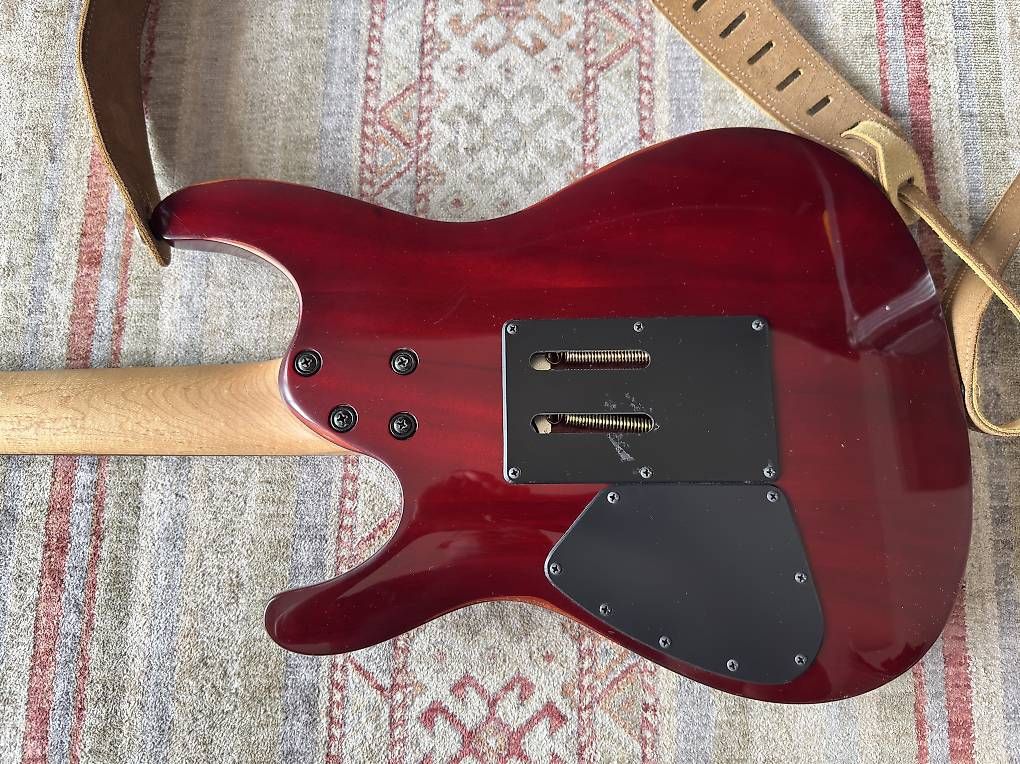 Strumenti musicali: Ibanez s520 relic – Usato da Blonay venduto da Hadja 2
