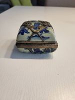 Antike Chinesische Erotik Porzellan Kasten