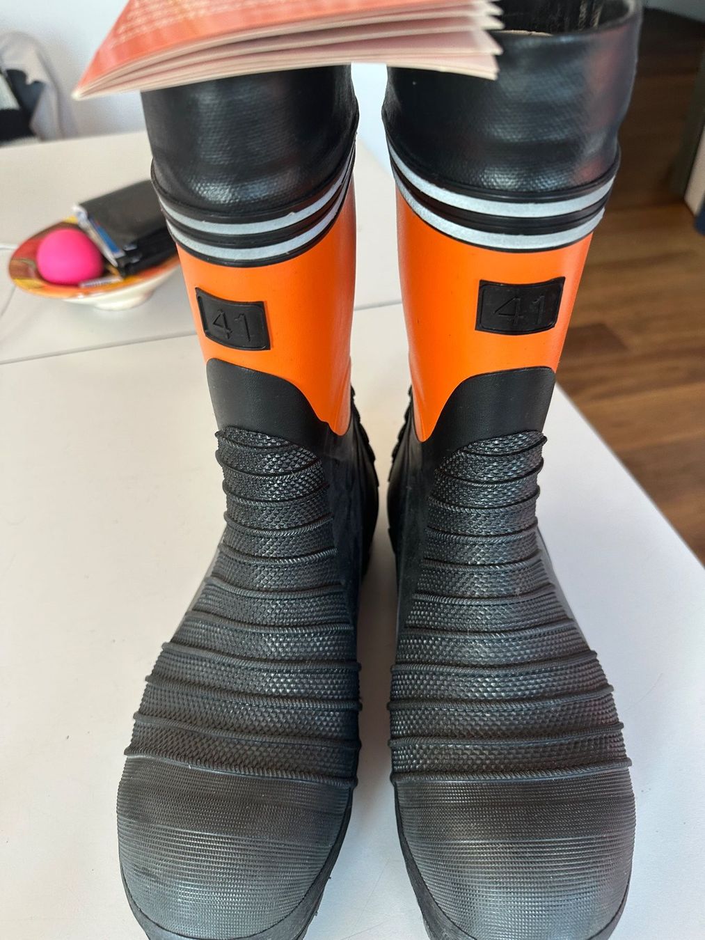 Scarpe da uomo: Schutzarbeitsschuhe – Nuovo (secondo la descrizione) da Oberrieden venduto da Moraira14
